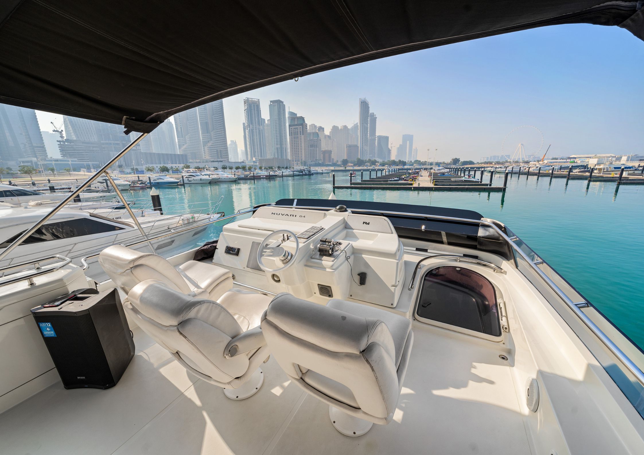 68ft yacht rental in dubai marina